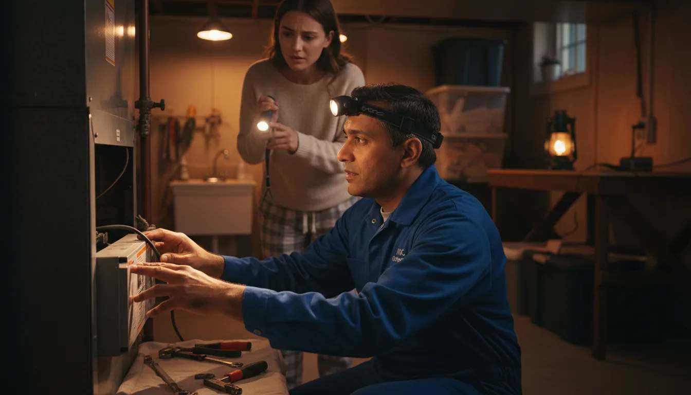 Emergency HVAC Repair in Perry, OH near me · HVAC